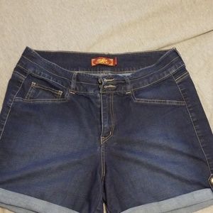 Jean shorts